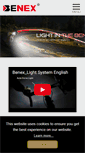 Mobile Screenshot of lordbenex.com